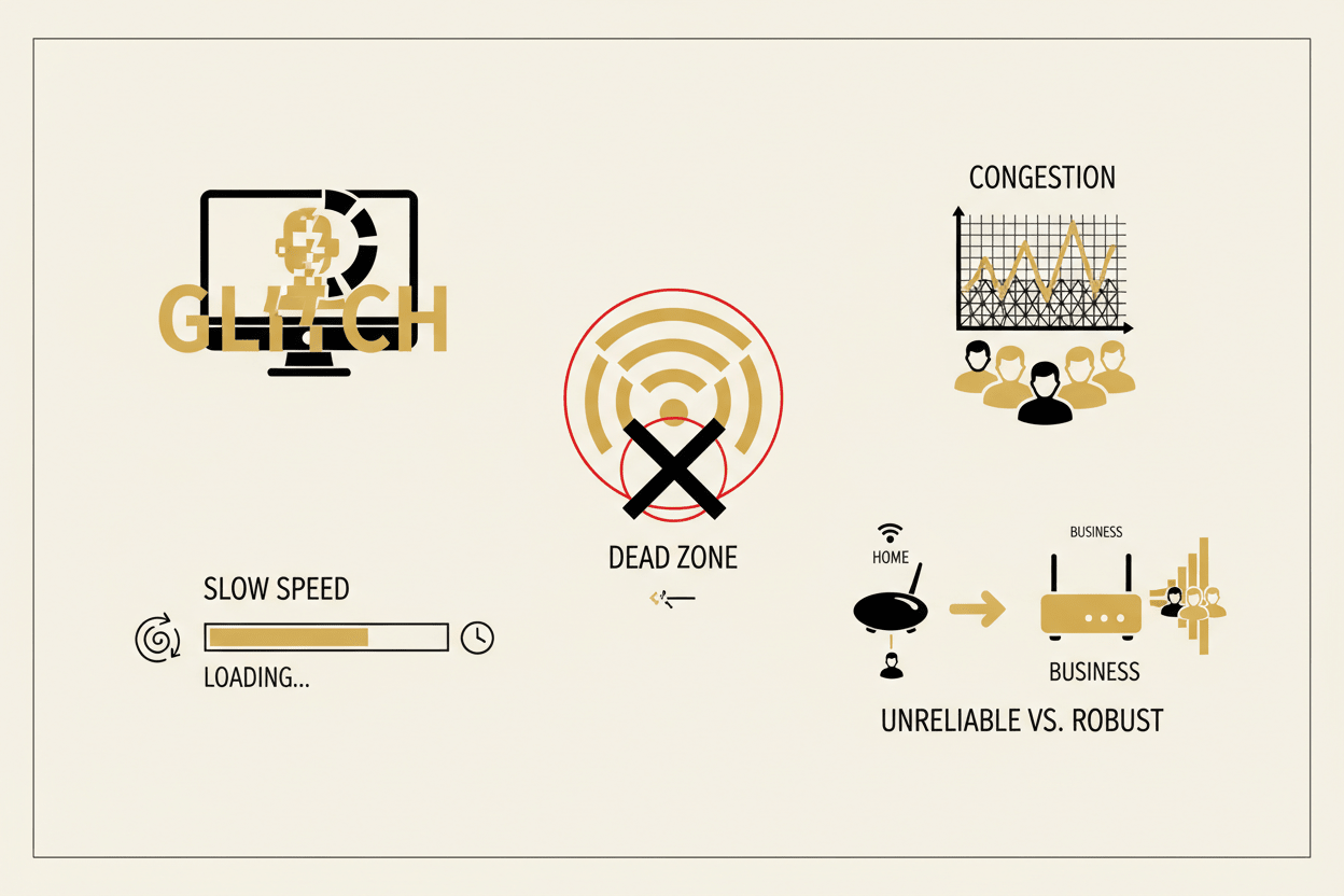 5 Signs Your Office WiFi Is Costing You Money - Edge Gadgets and Accessories