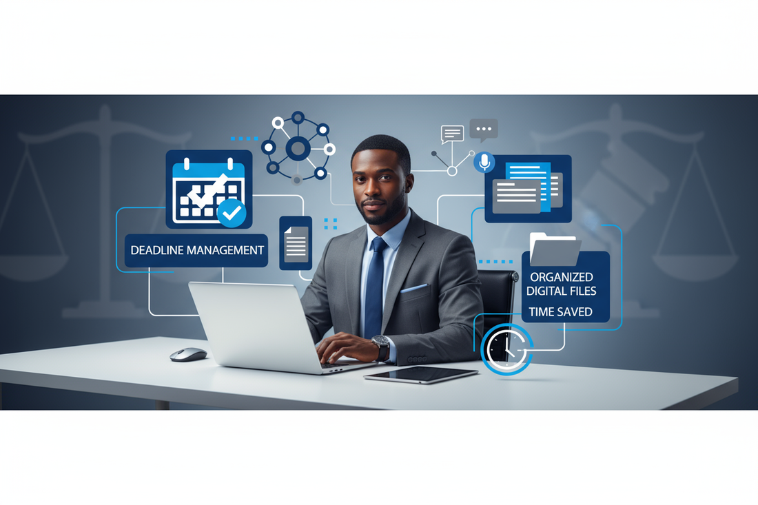 How Lawyers Can Use Technology to Solve Common Practice Problems