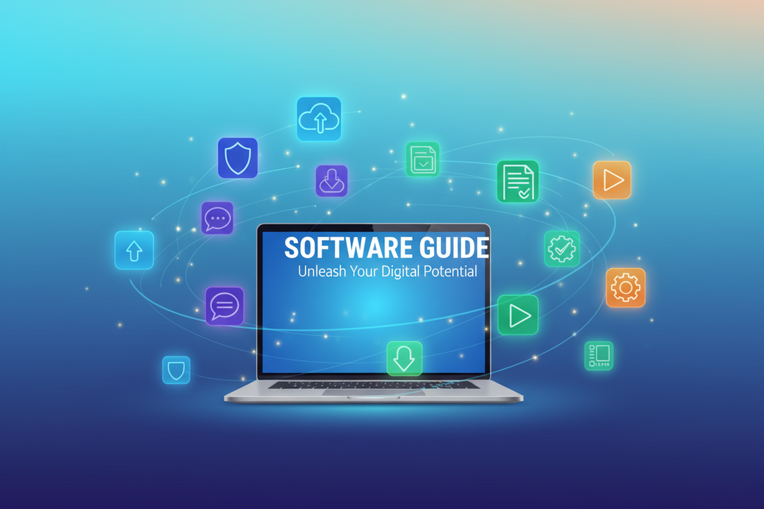 Essential Software to Install on Your New Laptop