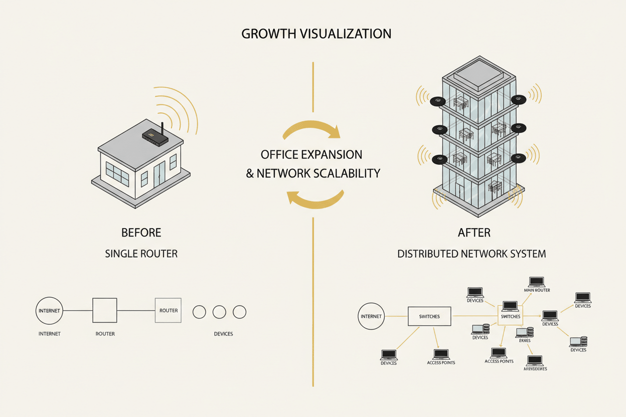 Expanding Your Office? Don't Let WiFi Hold You Back - Edge Gadgets and Accessories