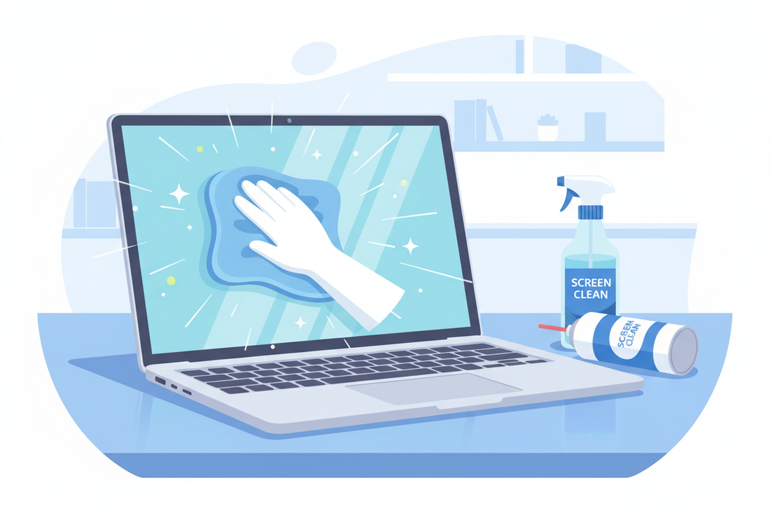 How to Properly Clean Your Laptop at Home
