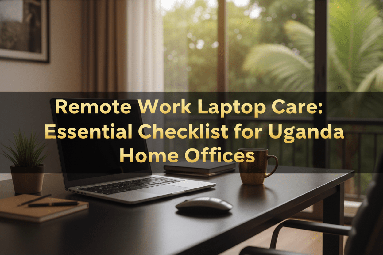 Remote Work Laptop Care: Essential Checklist for Home Offices - Edge Gadgets and Accessories