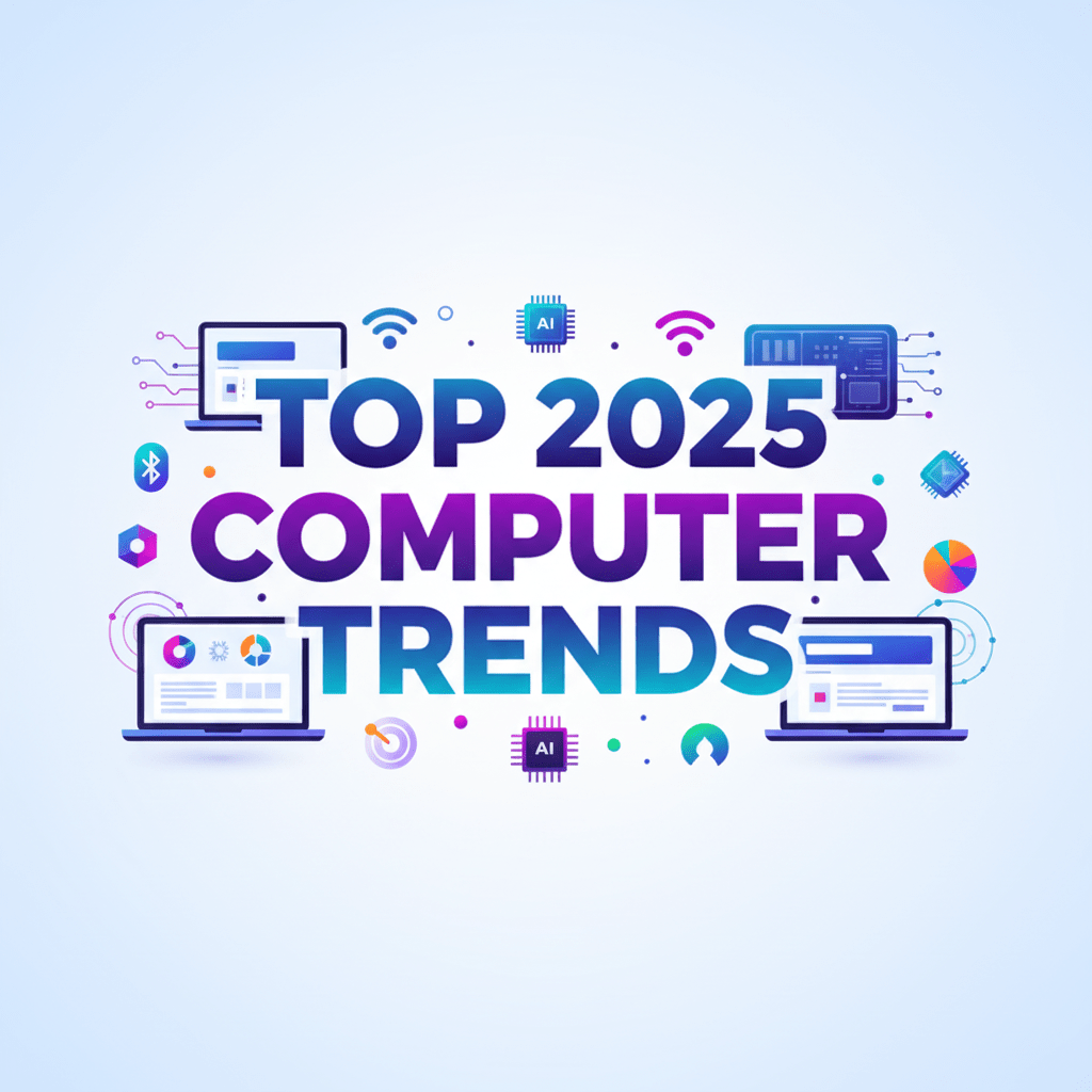 Top Computer and Laptop Trends Shaping 2025 - Edge Gadgets and Accessories