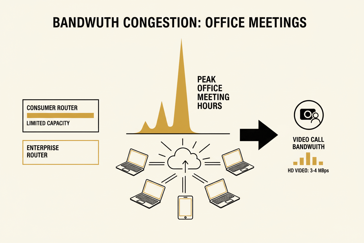 Why Your Office WiFi Crashes During Meetings - Edge Gadgets and Accessories