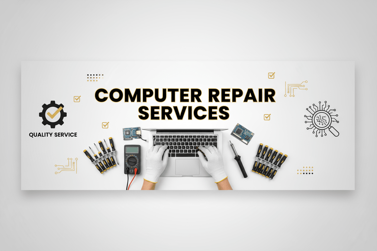 Computer Repair Services - Edge Gadgets and Accessories
