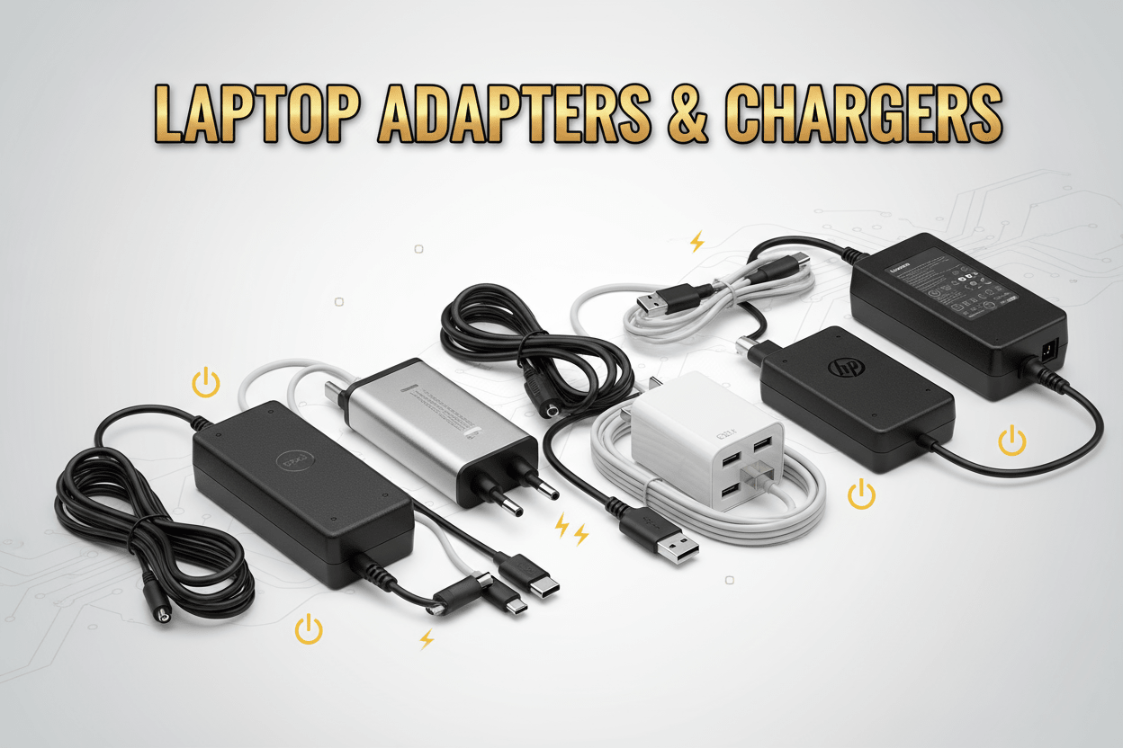 Laptop Adapters & Chargers - Edge Gadgets and Accessories