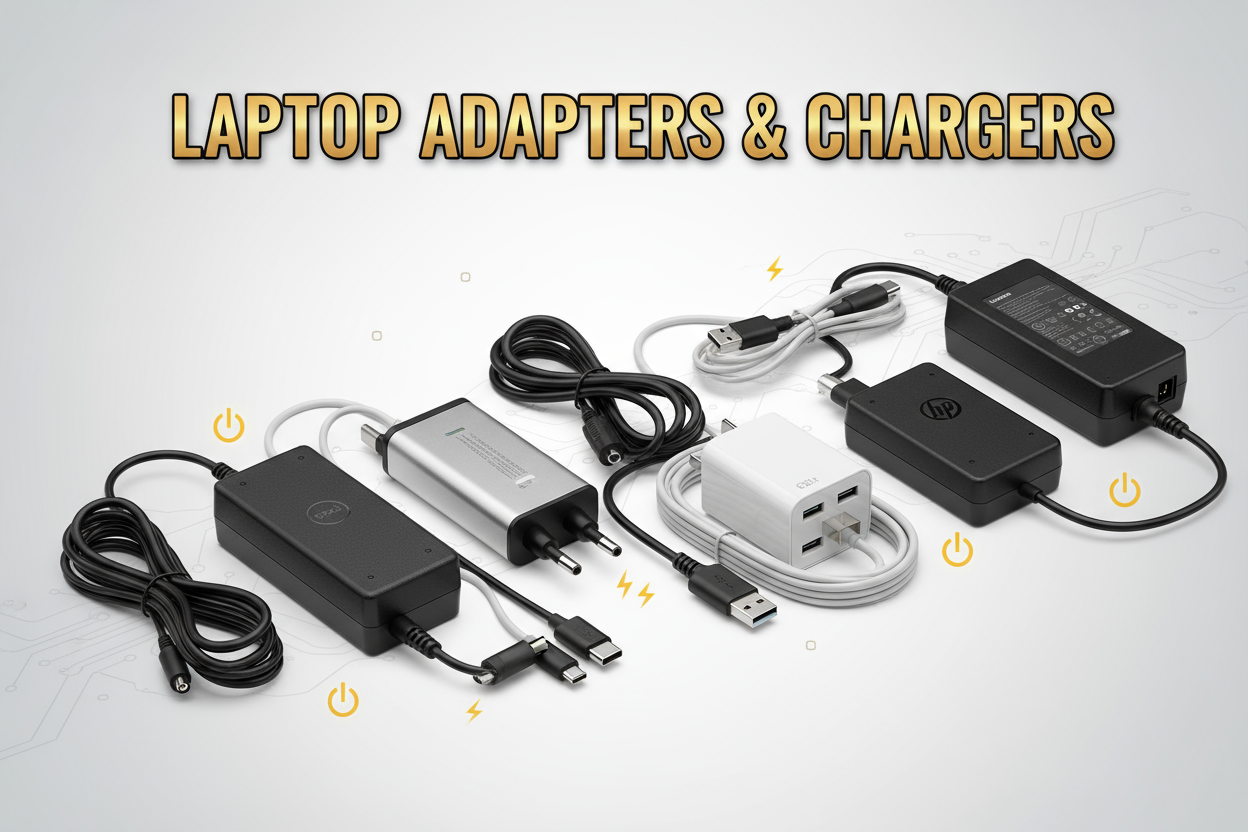 Laptop Adapters & Chargers