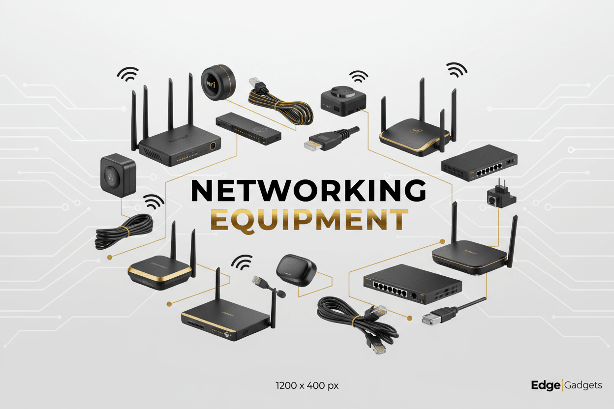 Networking Equipment - Edge Gadgets and Accessories