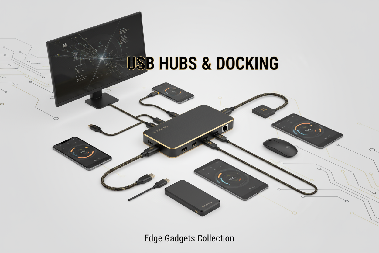 USB Hubs & Docking