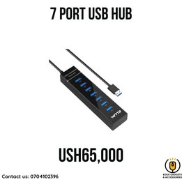 7 Port USB Hub
