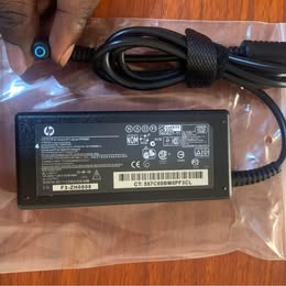 HP 65W Blue Pin laptop adapter