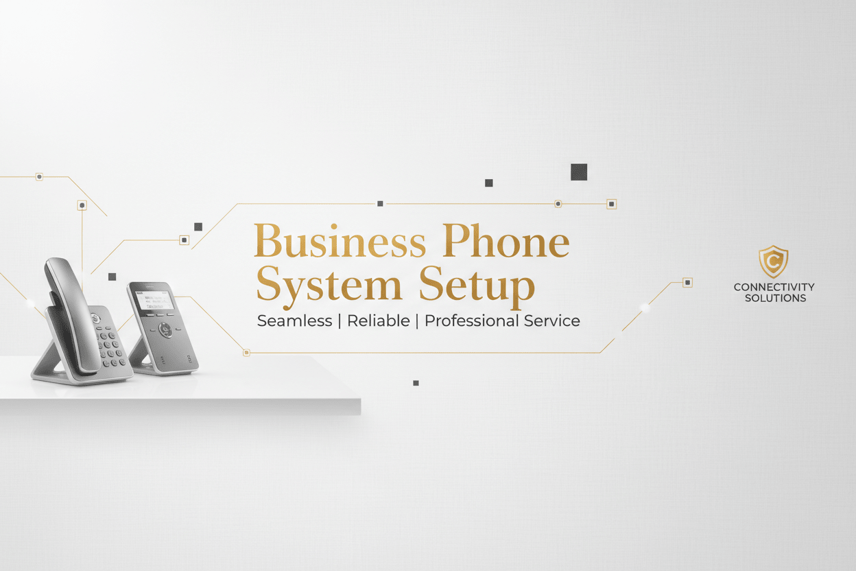 Business Phone System Setup Service - Edge Gadgets and Accessories