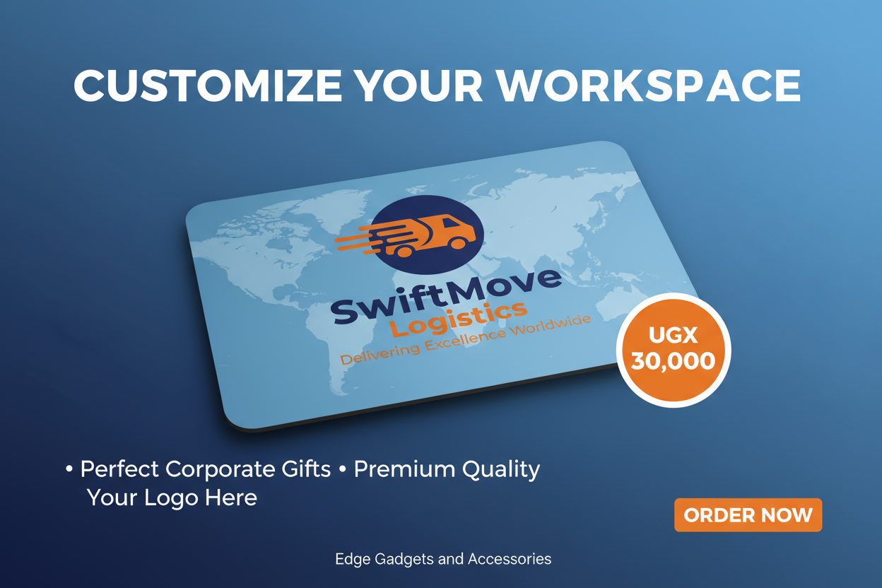 Custom Corporate Mousepad Advertisement - UGX 30,000
