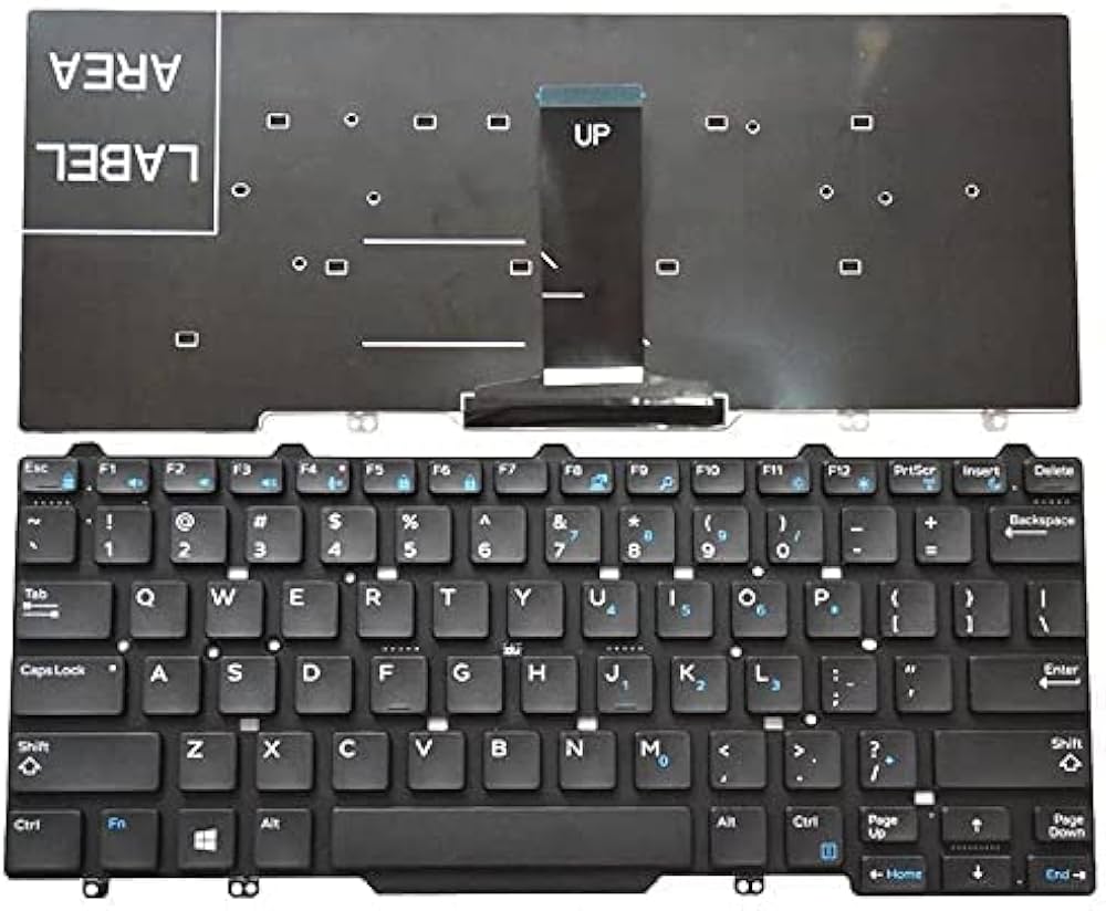 Dell 3340 Keyboard Replacement - Edge Gadgets and Accessories