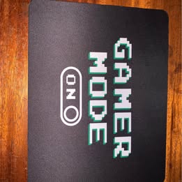 Gamer Mode Mousepad - Edge Gadgets and Accessories