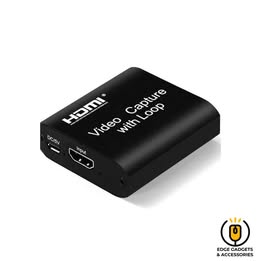 HDMI Video Capture with Loop Out - Edge Gadgets and Accessories