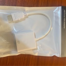 HDMI to VGA adapter