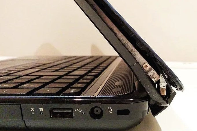 Laptop Hinge Repair