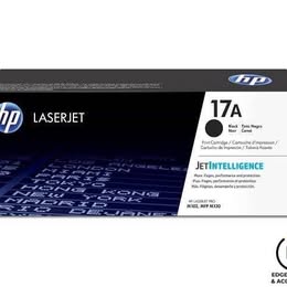HP 17A Black Original LaserJet Toner Cartridge - Edge Gadgets and Accessories
