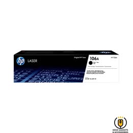 HP 106A Black Original Laser Toner Cartridge