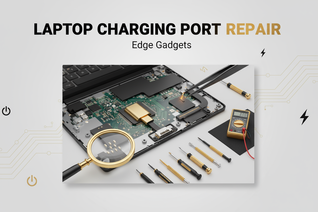 Laptop Charging Port Repair Service