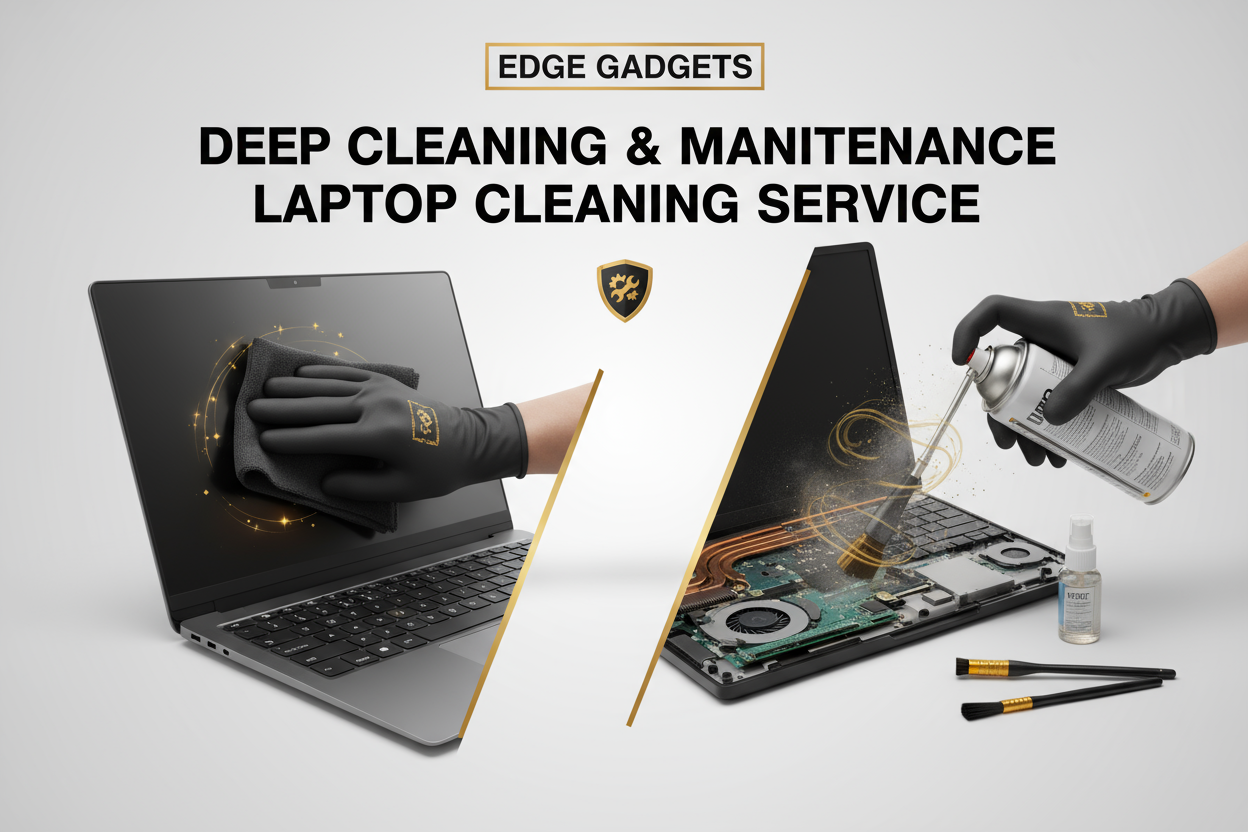 Laptop Deep Cleaning & Maintenance Service