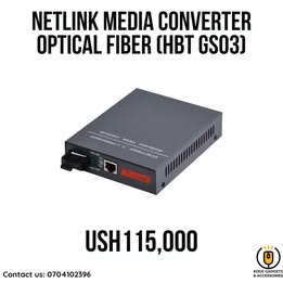 Net-link Media Converter Optical Fiber (HBT GS03)