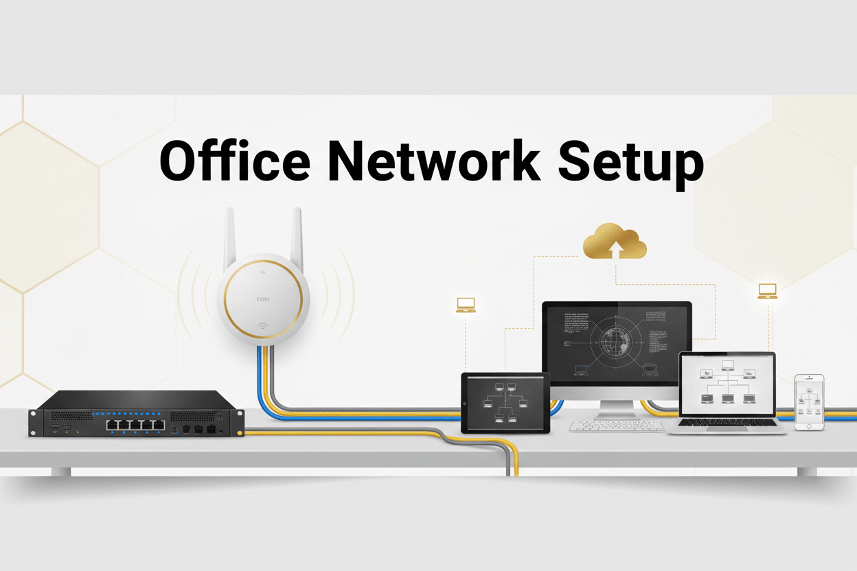 Office Network Setup Service - Edge Gadgets and Accessories