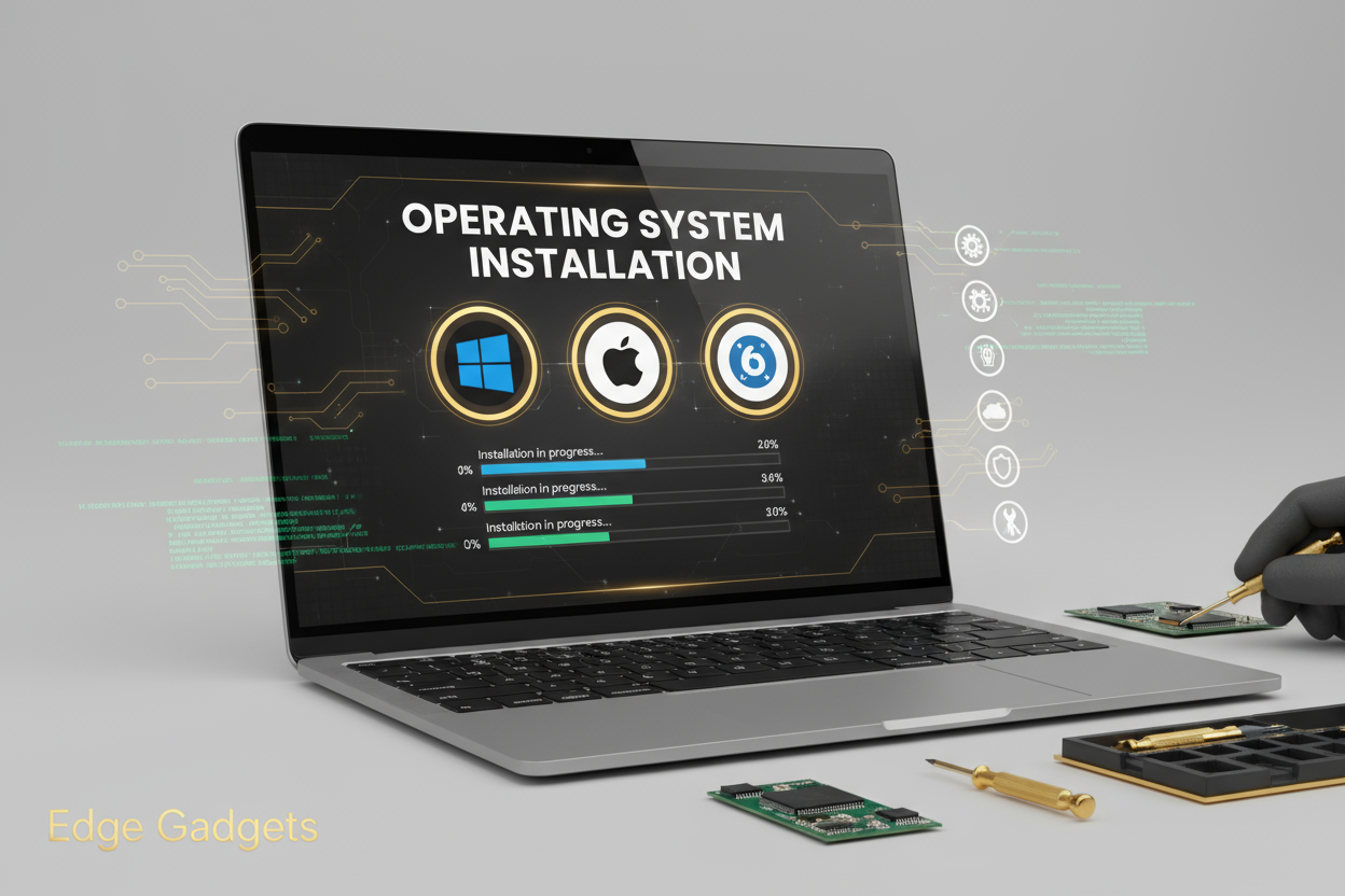 Laptop Operating System Installation Service