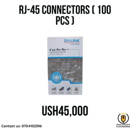 RJ-45 Connectors Pack ( 100 pcs )