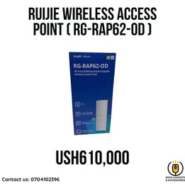 Ruijie Wireless Access Point (RG - RAP62 - OD) - Edge Gadgets and Accessories