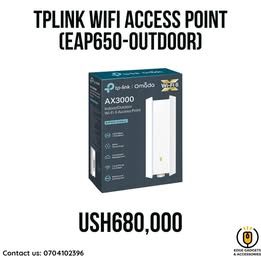 Tp - Link Wifi Access Point (EAP650 - Outdoor) - Edge Gadgets and Accessories