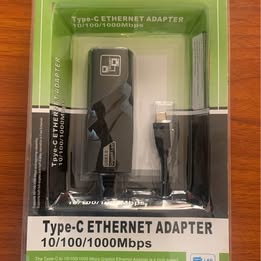 Type C to Ethernet adapter - Edge Gadgets and Accessories