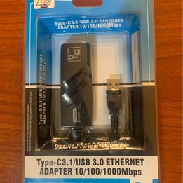 Usb 3.0 to Ethernet adapter - Edge Gadgets and Accessories