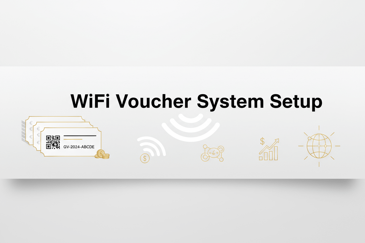 WiFi Voucher System Setup Service - Edge Gadgets and Accessories